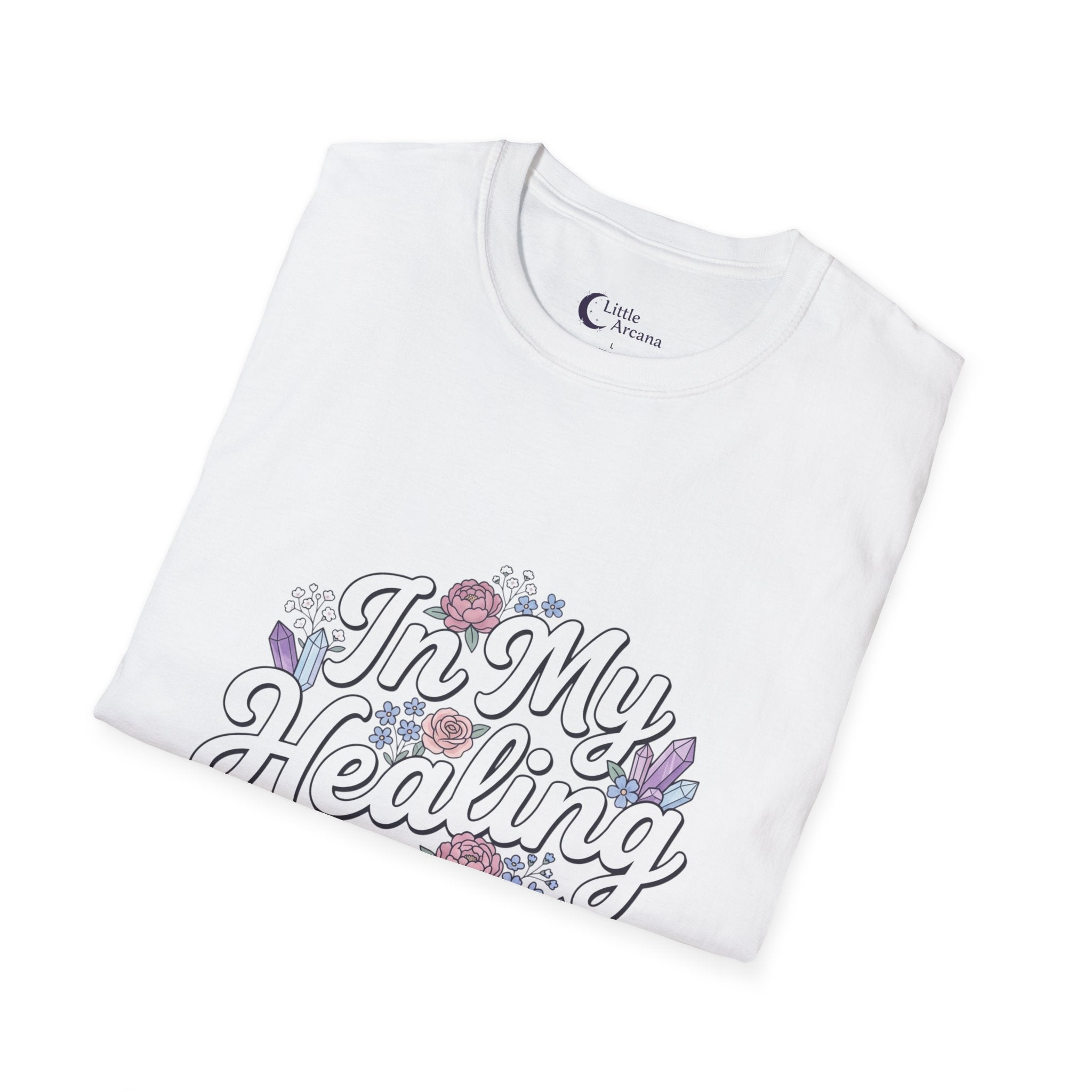 "In My Healing Era" Floral T-Shirt