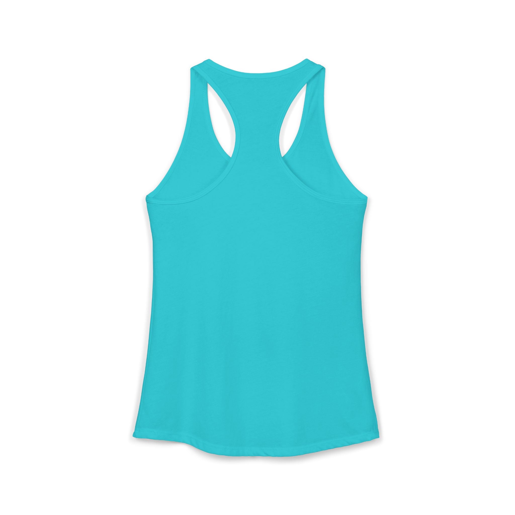 "Glow Up in Progress" Pink Loading Bar — Women's Ideal Racerback Tank