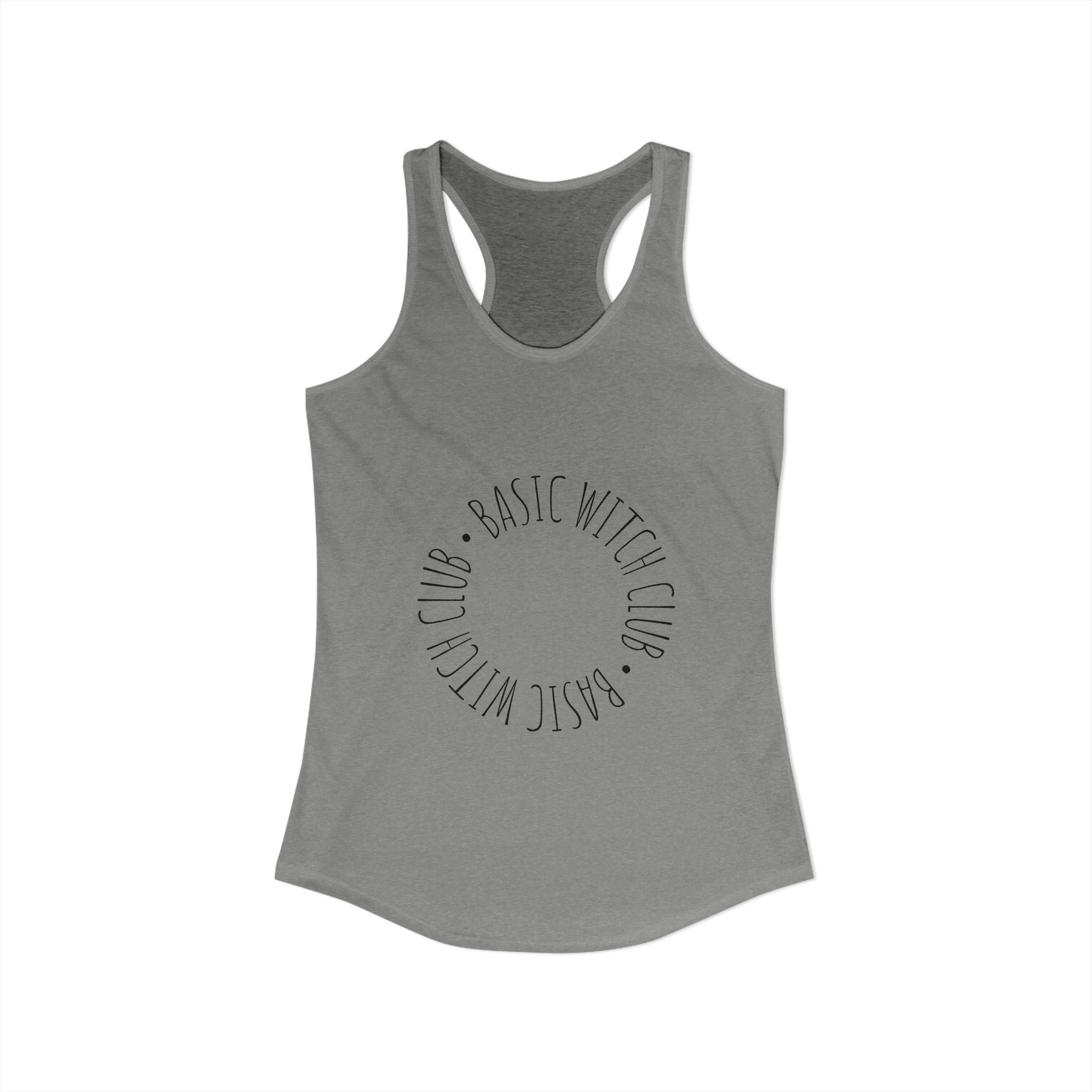 BASIC WITCH CLUB -  Women's Racerback Tank