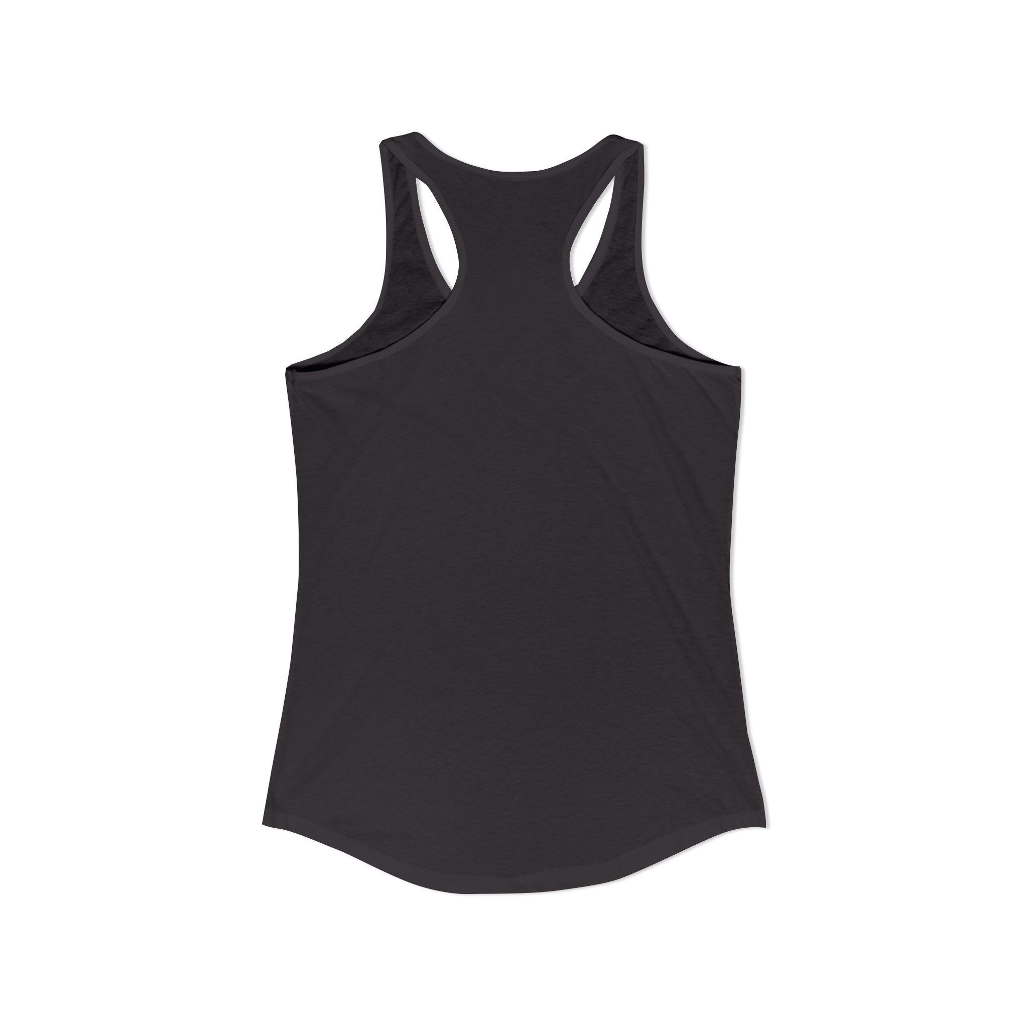 BASIC WITCH CLUB Matcha Emblem —  Women's Racerback Tank