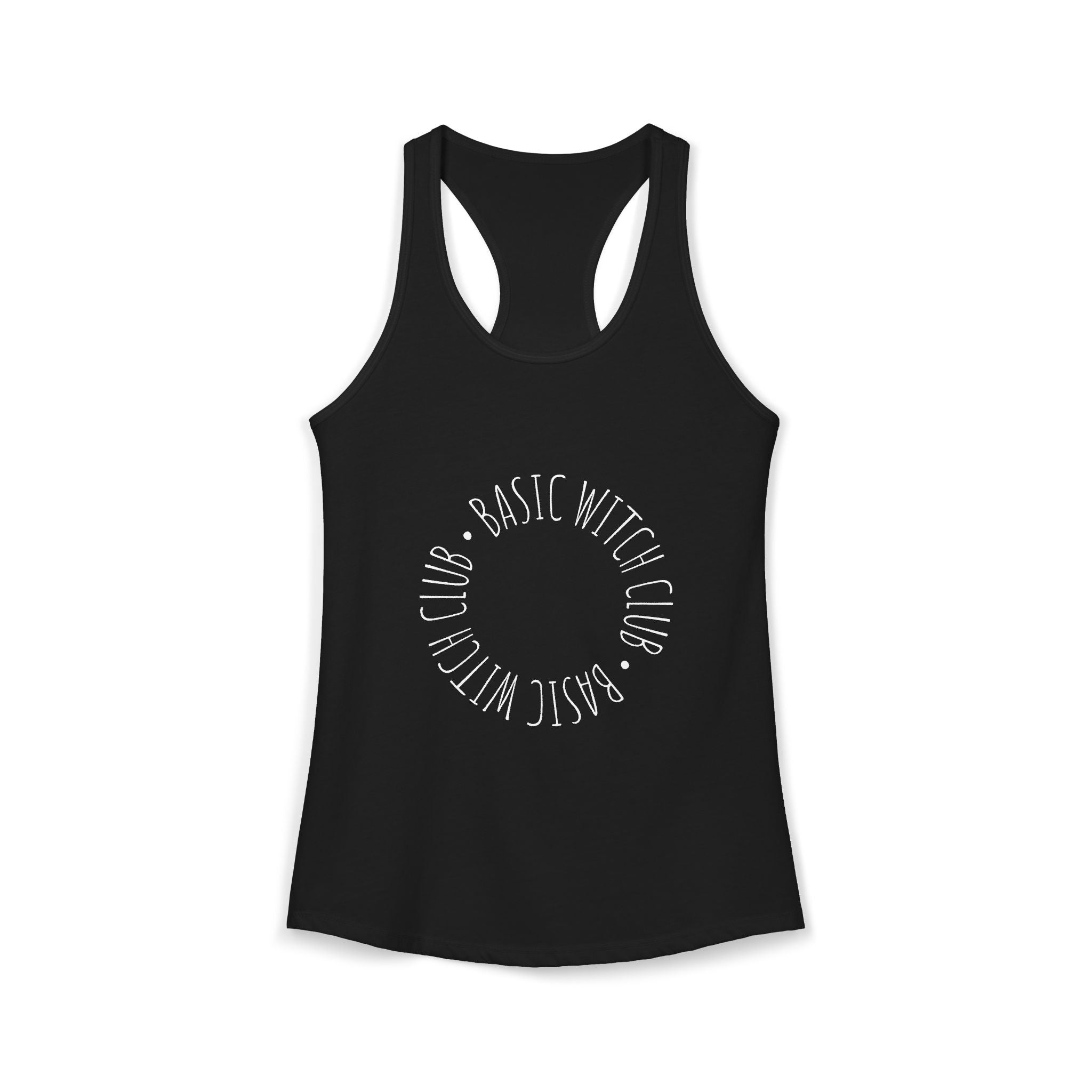 BASIC WITCH CLUB -  Women's Racerback Tank