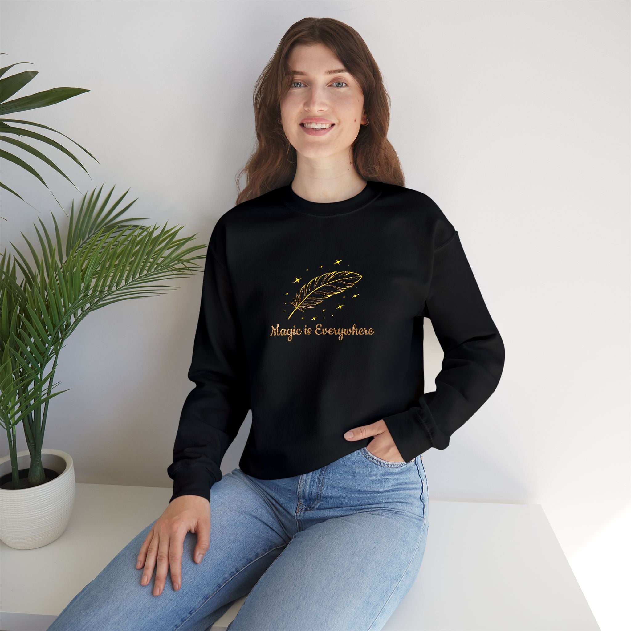Magic is Everywhere Crewneck Sweatshirt