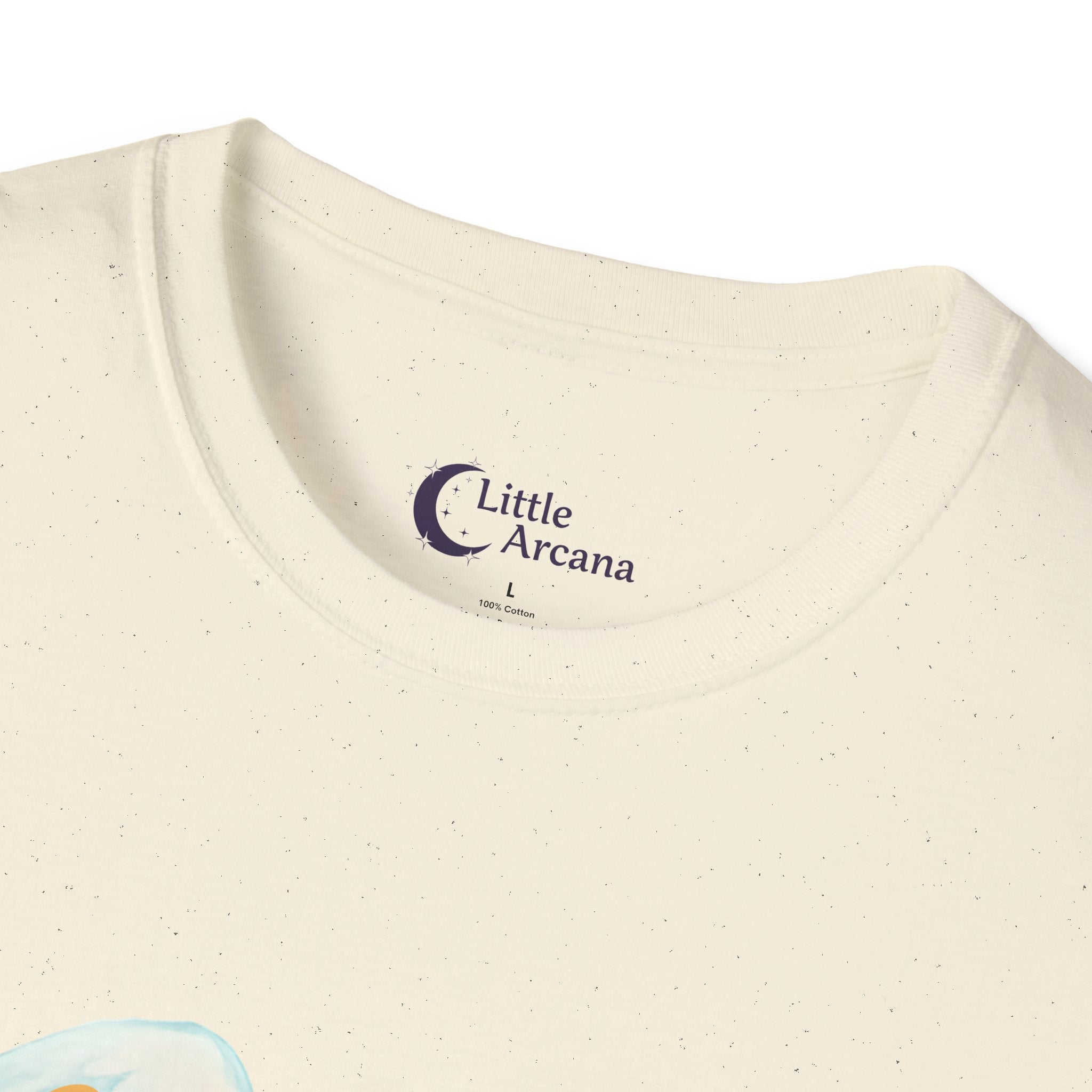 Angel Wings Heart Spiritual Tee — 'Guided & Protected'