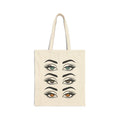 Hypnotic Eyes — Canvas Tote Bag