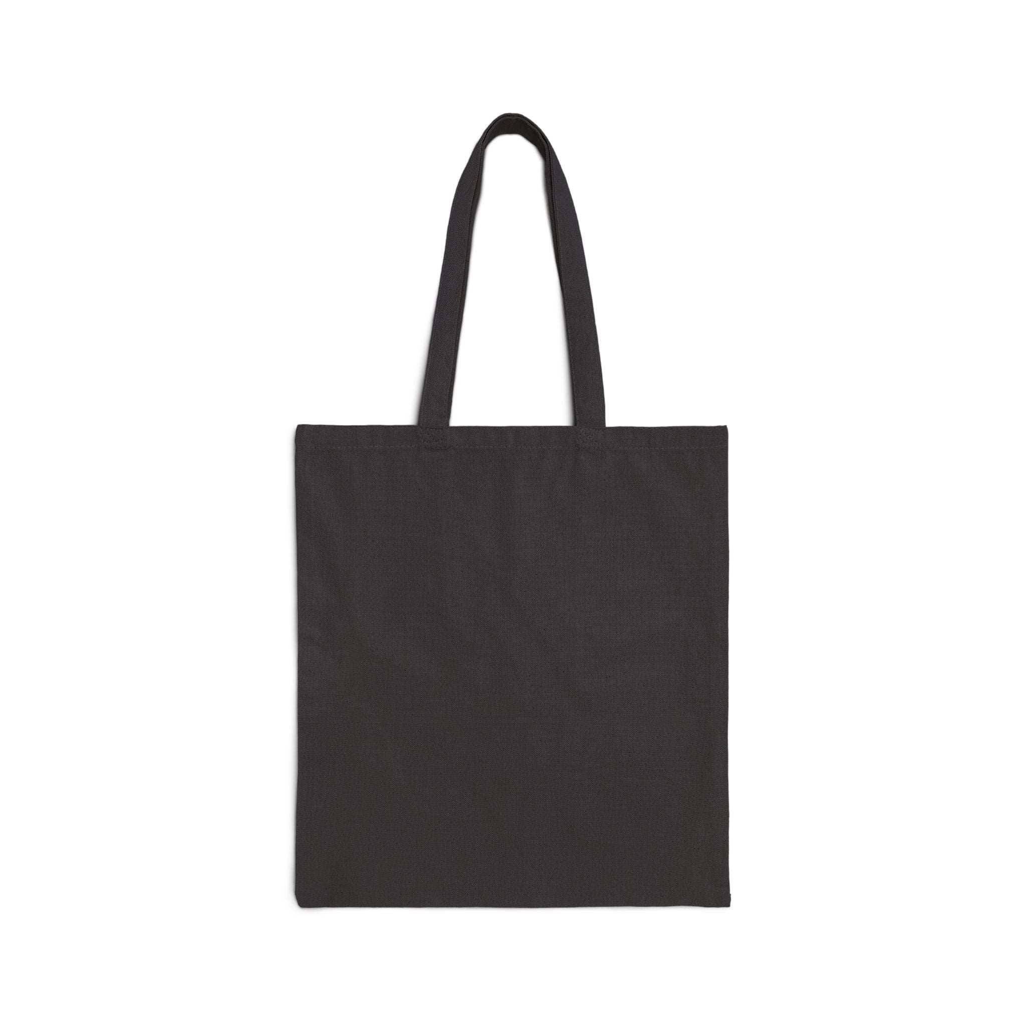 "Finding My Balance" Sun & Moon Graphic — Cotton Canvas Tote Bag