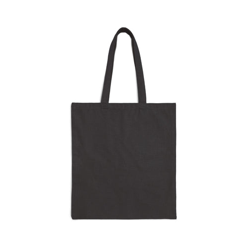 "Finding My Balance" Sun & Moon Graphic — Cotton Canvas Tote Bag