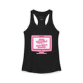 Y2K "Fully Upgraded" - Women's Ideal Racerback Tank
