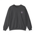 BASIC WITCH CLUB Crystal Cluster Emblem — Crewneck Sweatshirt