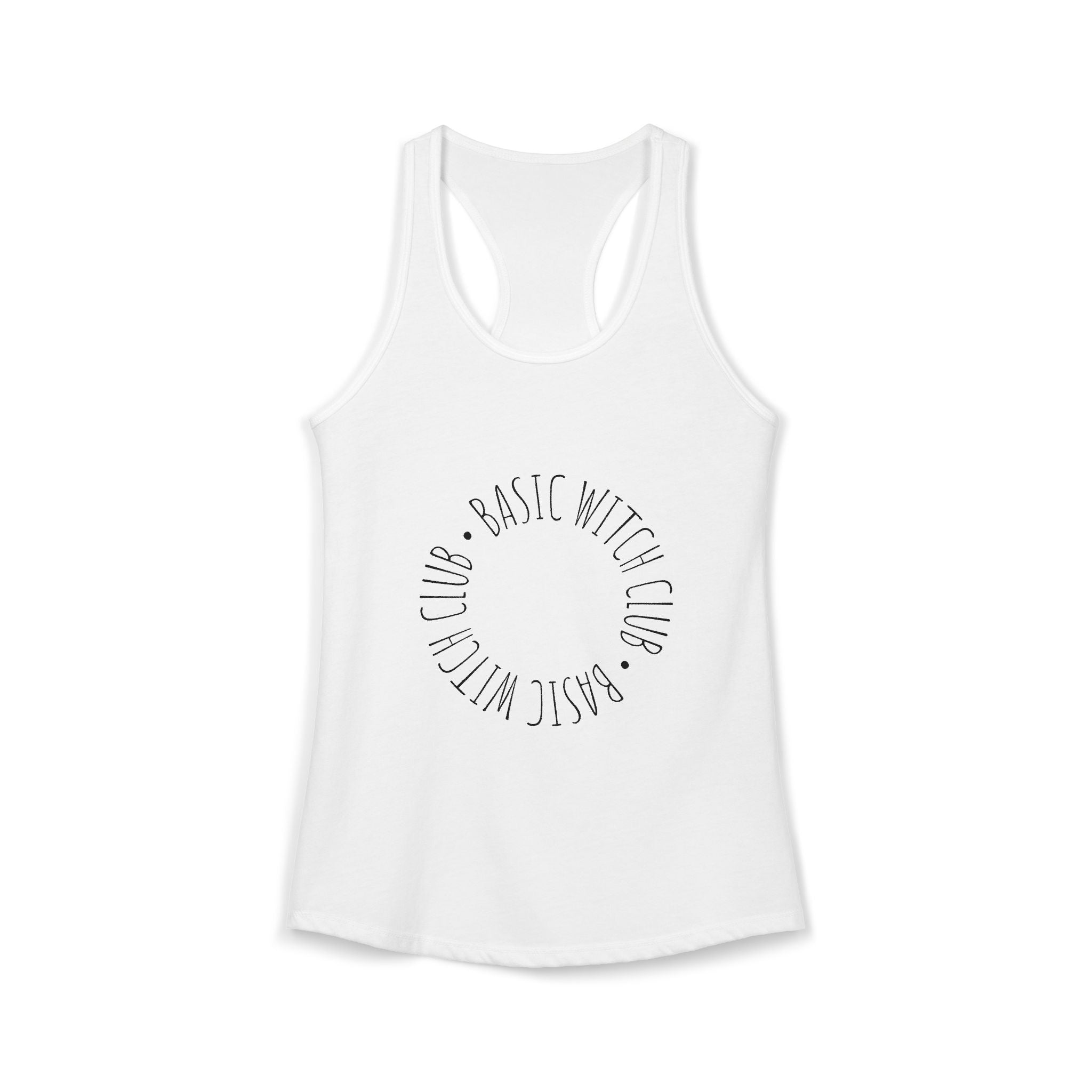 BASIC WITCH CLUB -  Women's Racerback Tank