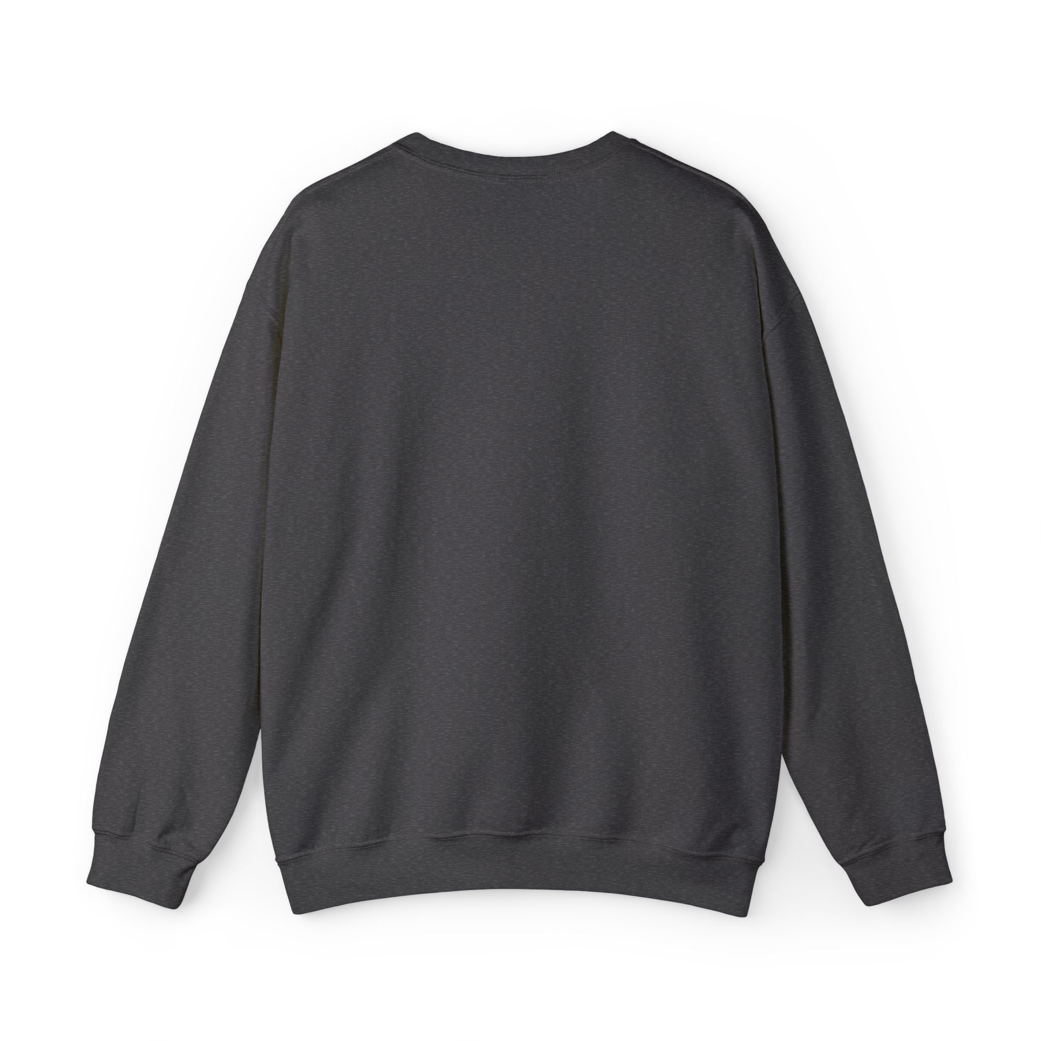 BASIC WITCH CLUB Embroidered Emblem — Crewneck Sweatshirt
