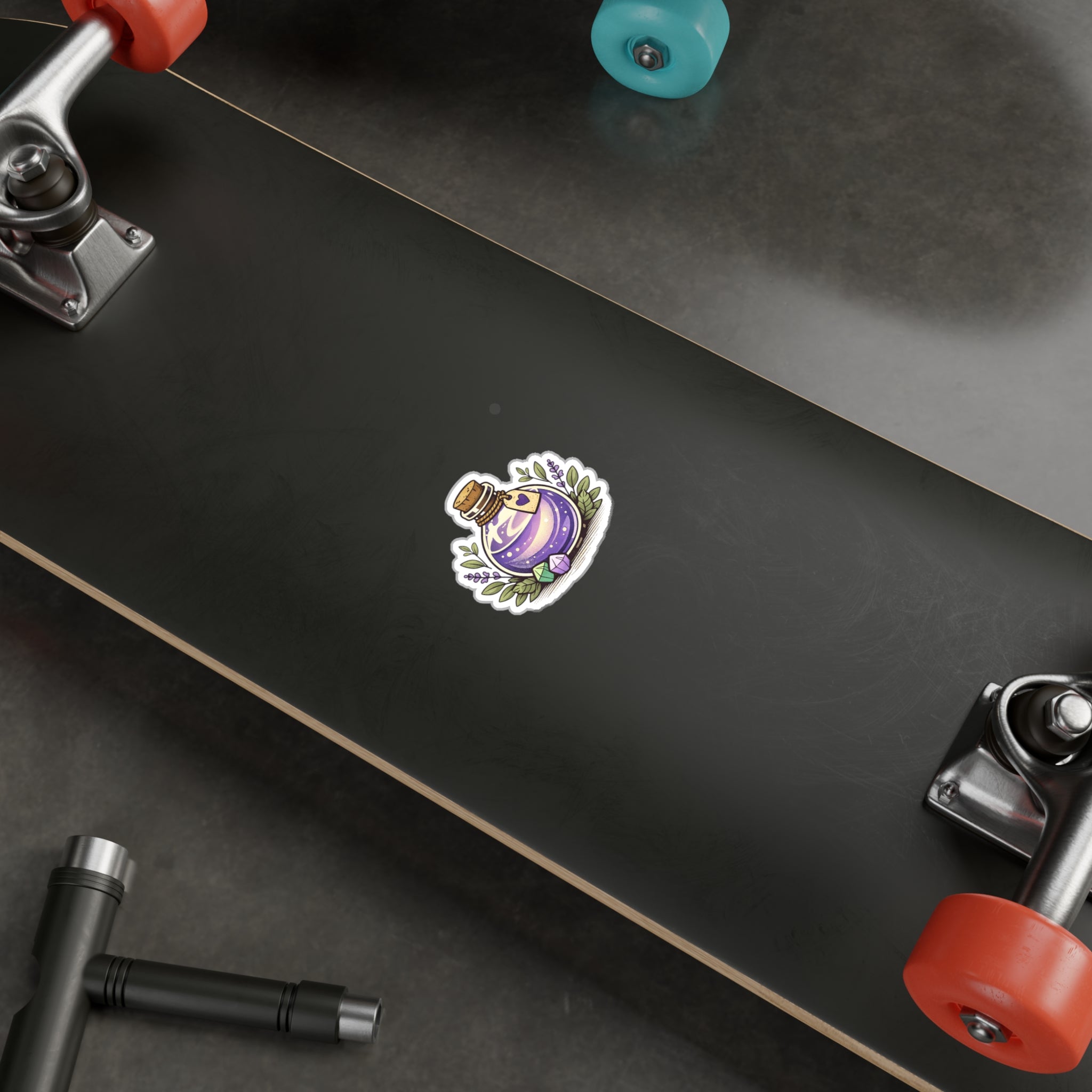 Purple Potion — Kiss-Cut Vinyl Decal
