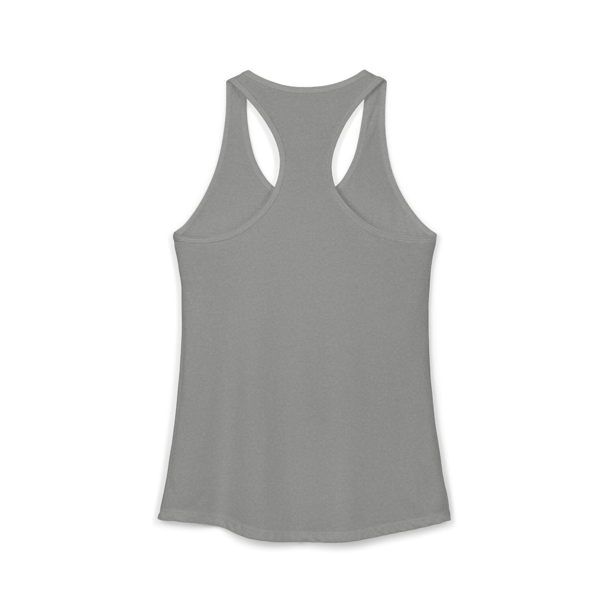 "Glow Up in Progress" Pink Loading Bar — Women's Ideal Racerback Tank