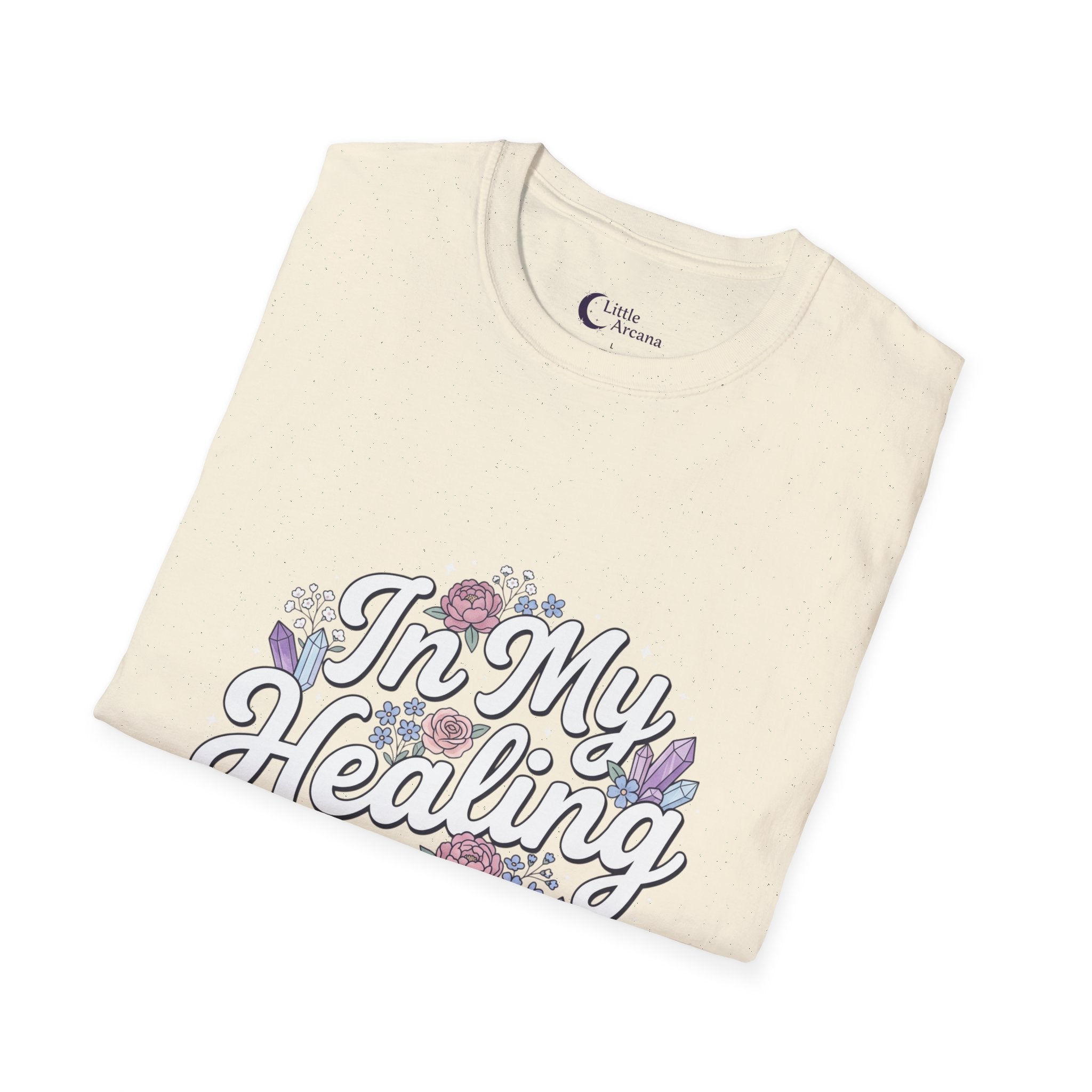 "In My Healing Era" Floral T-Shirt