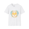 Angel Wings Heart Spiritual Tee — 'Guided & Protected'