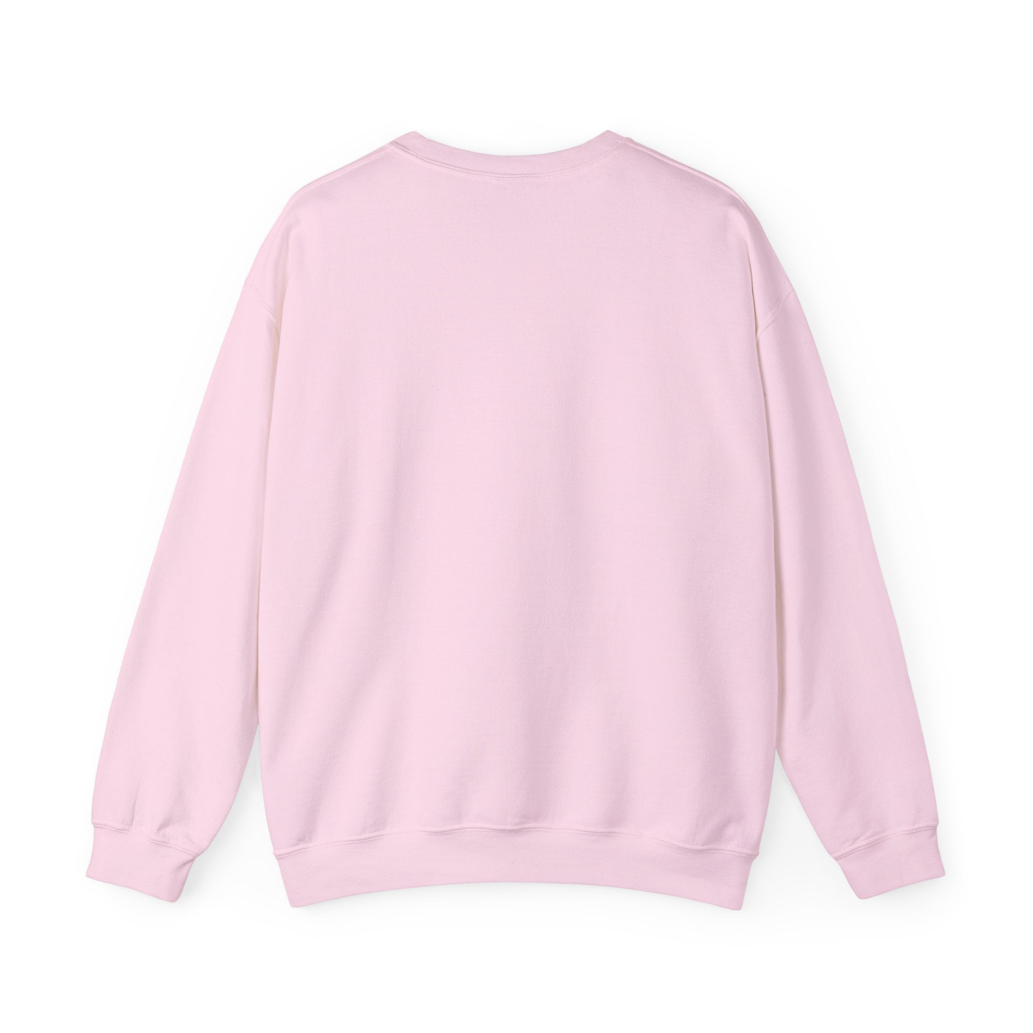 Manifesting Like It's My Job Pullover Sweatshirt — Crystals & Potions Pastel Graphic