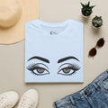 Hypnotic Eyes Graphic T-Shirt — Rainbow (Air)