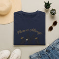 Raven Celebration T-Shirt — "There Is Always Caws for Celebration"