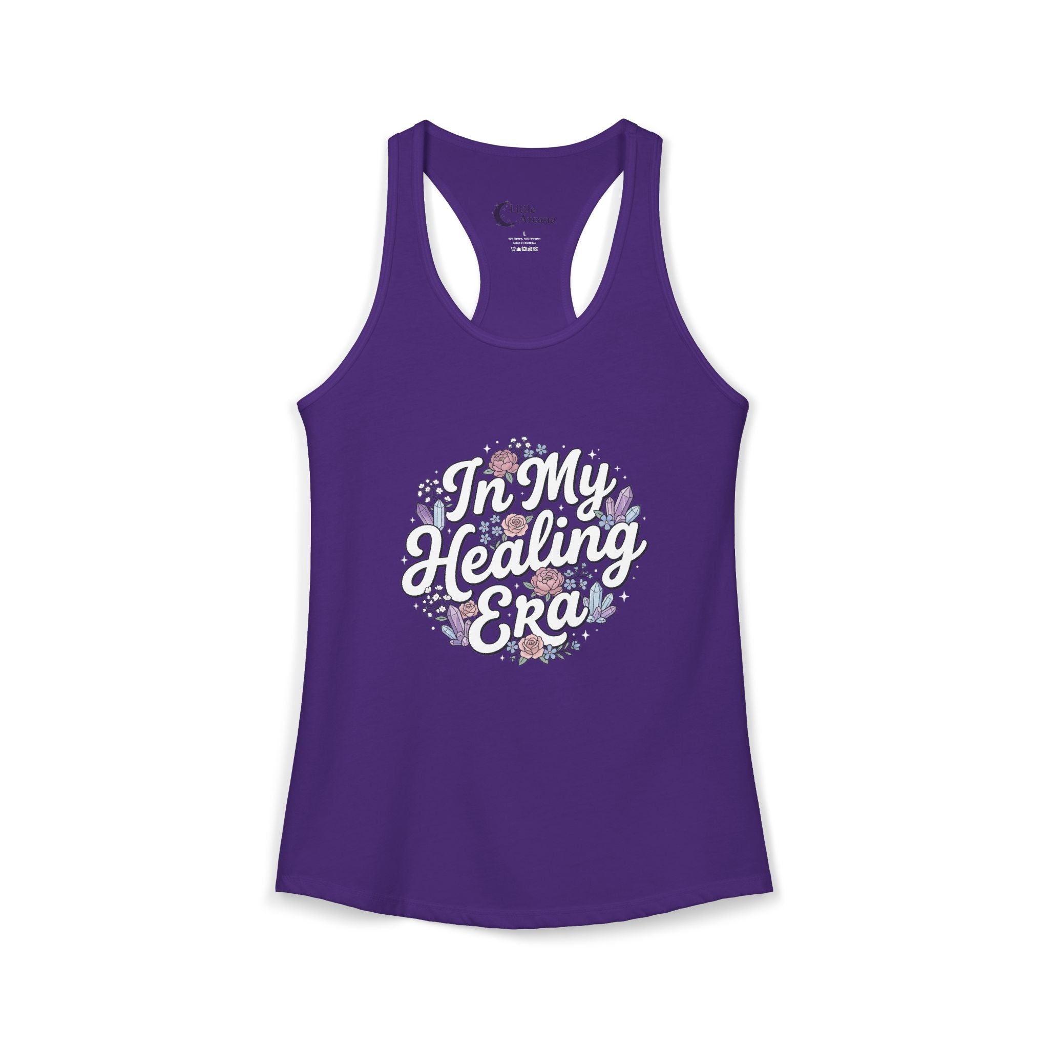"In My Healing Era" — Women's Racerback Tank