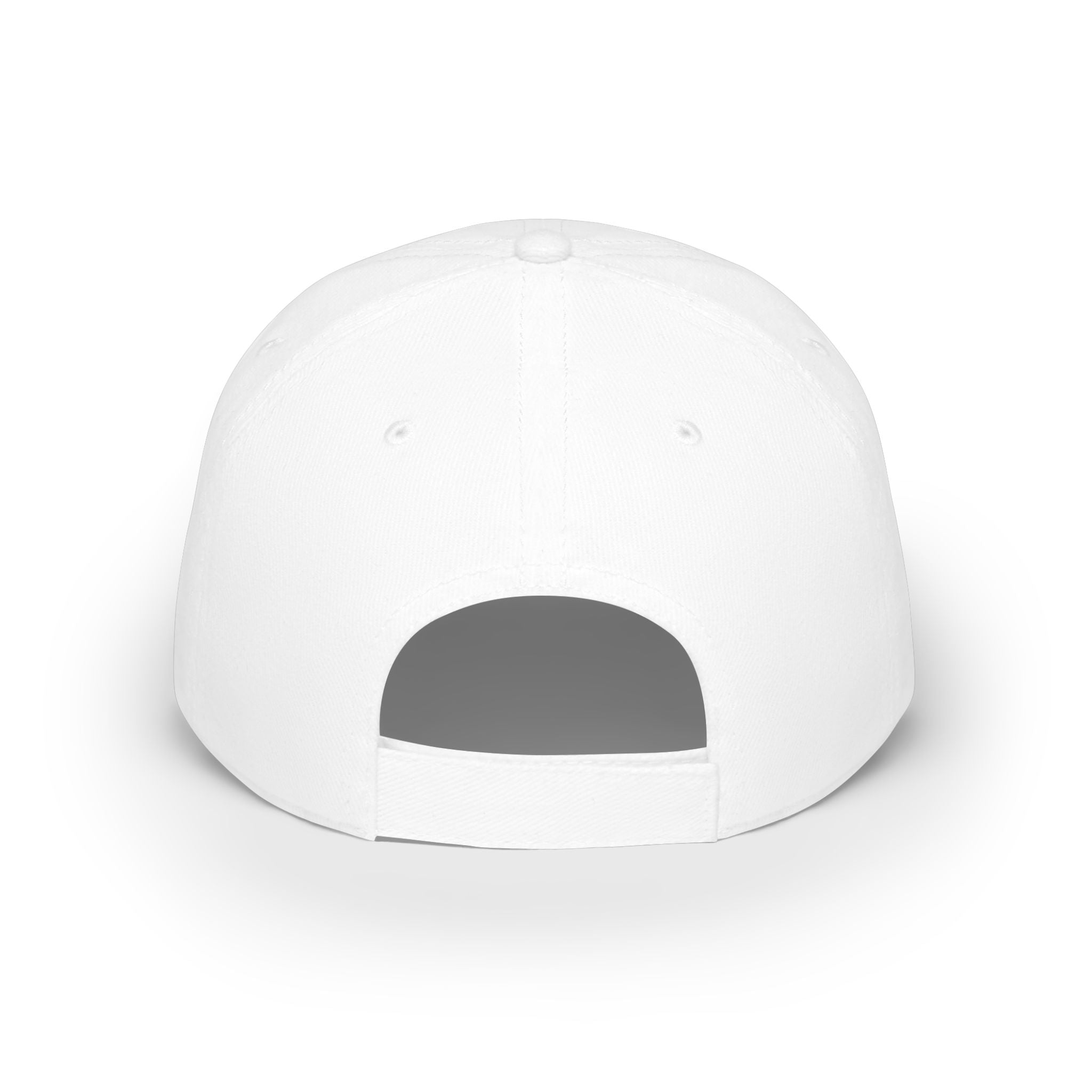 BASIC WITCH CLUB Sea Shell Emblem — Low Profile Baseball Cap