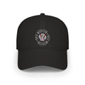 BASIC WITCH CLUB Sea Shell Emblem — Low Profile Baseball Cap