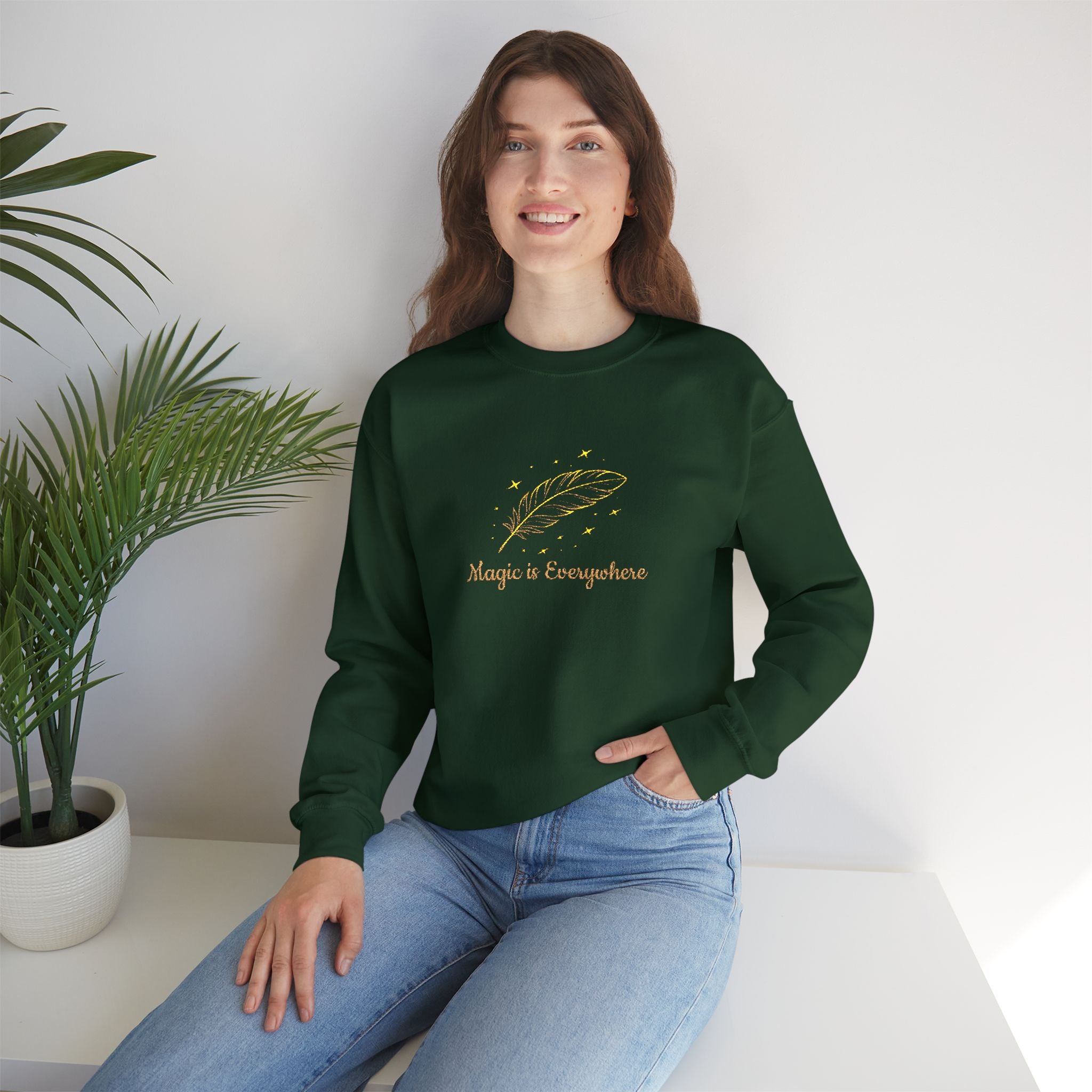 Magic is Everywhere Crewneck Sweatshirt
