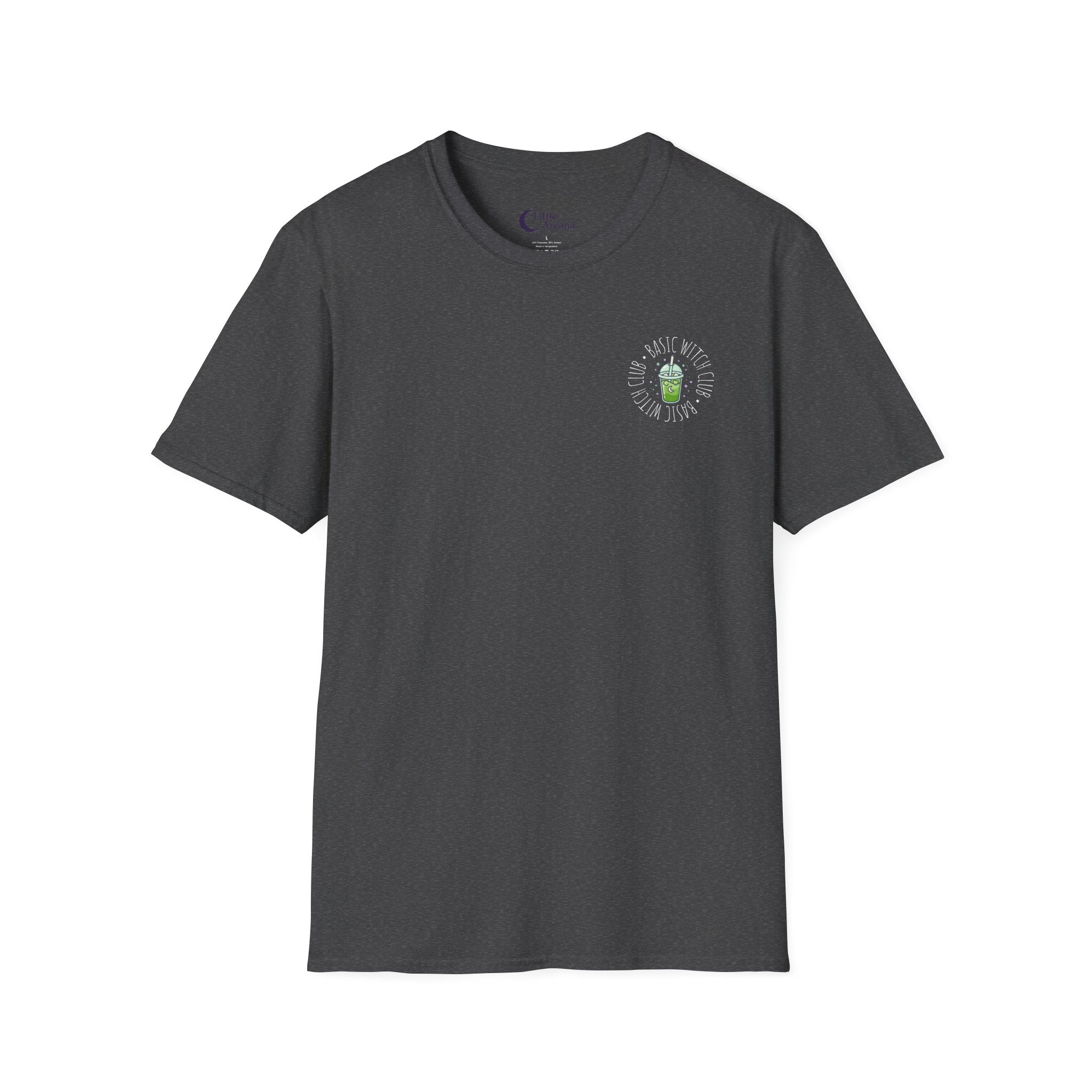 BASIC WITCH CLUB Matcha Emblem — Unisex T-Shirt