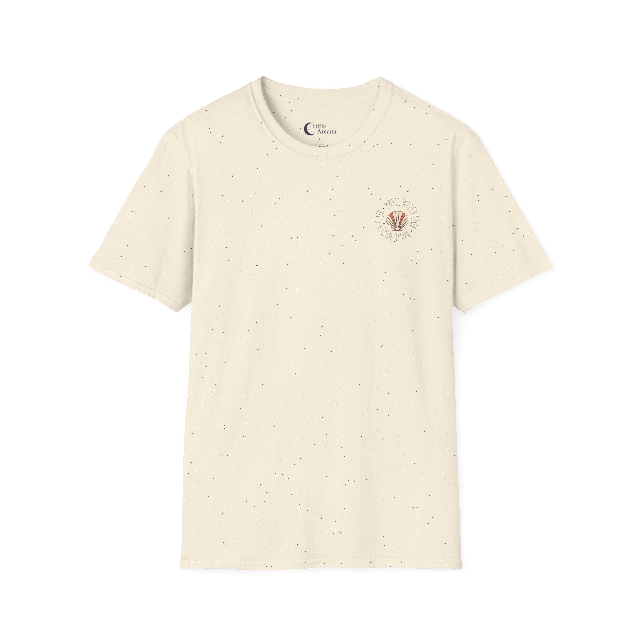 BASIC WITCH CLUB Sea Shell Emblem — Unisex T-Shirt