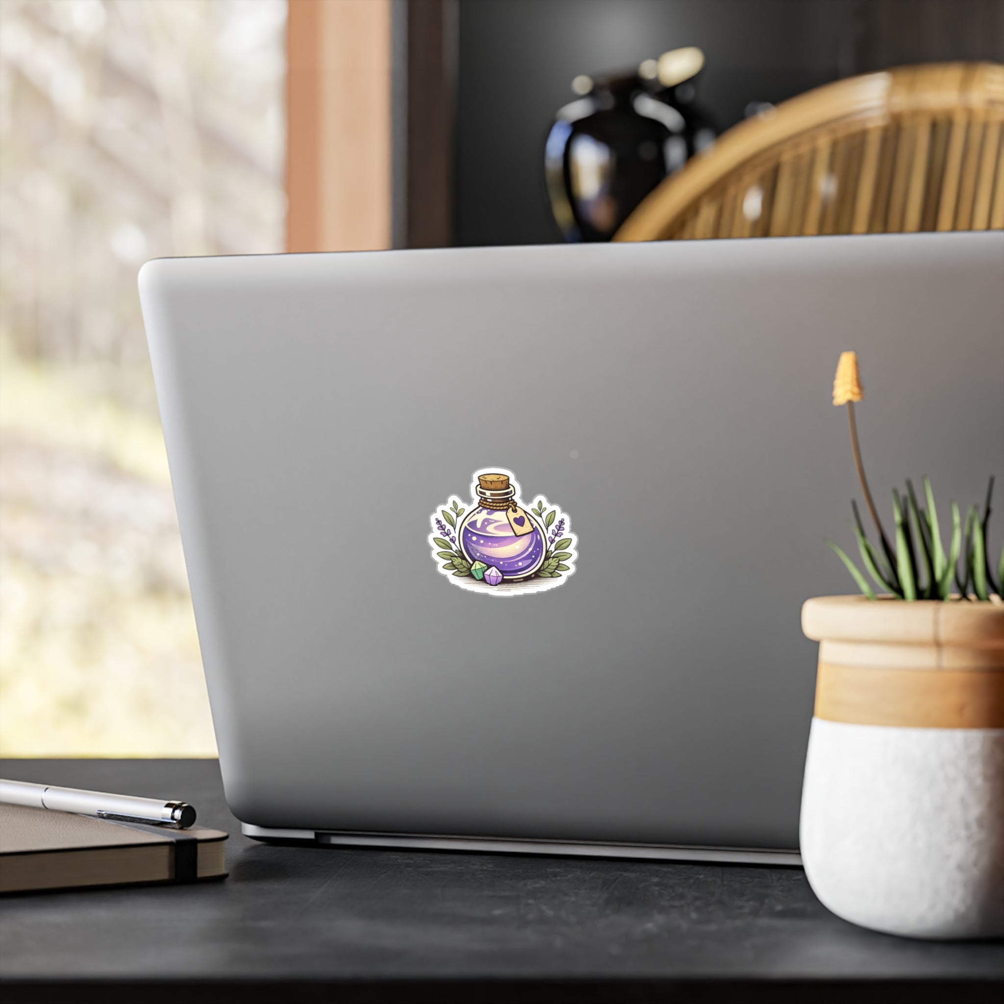 Purple Potion — Kiss-Cut Vinyl Decal