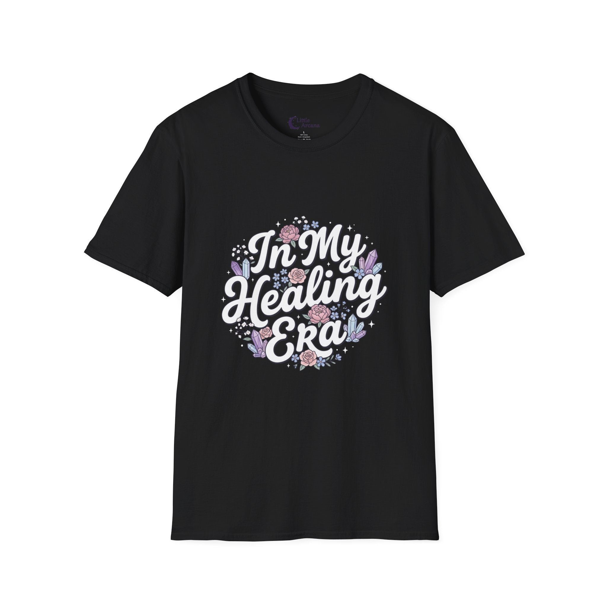 "In My Healing Era" Floral T-Shirt