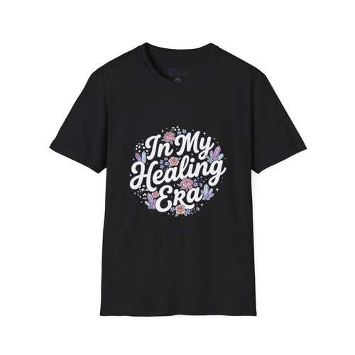 "In My Healing Era" Floral T-Shirt