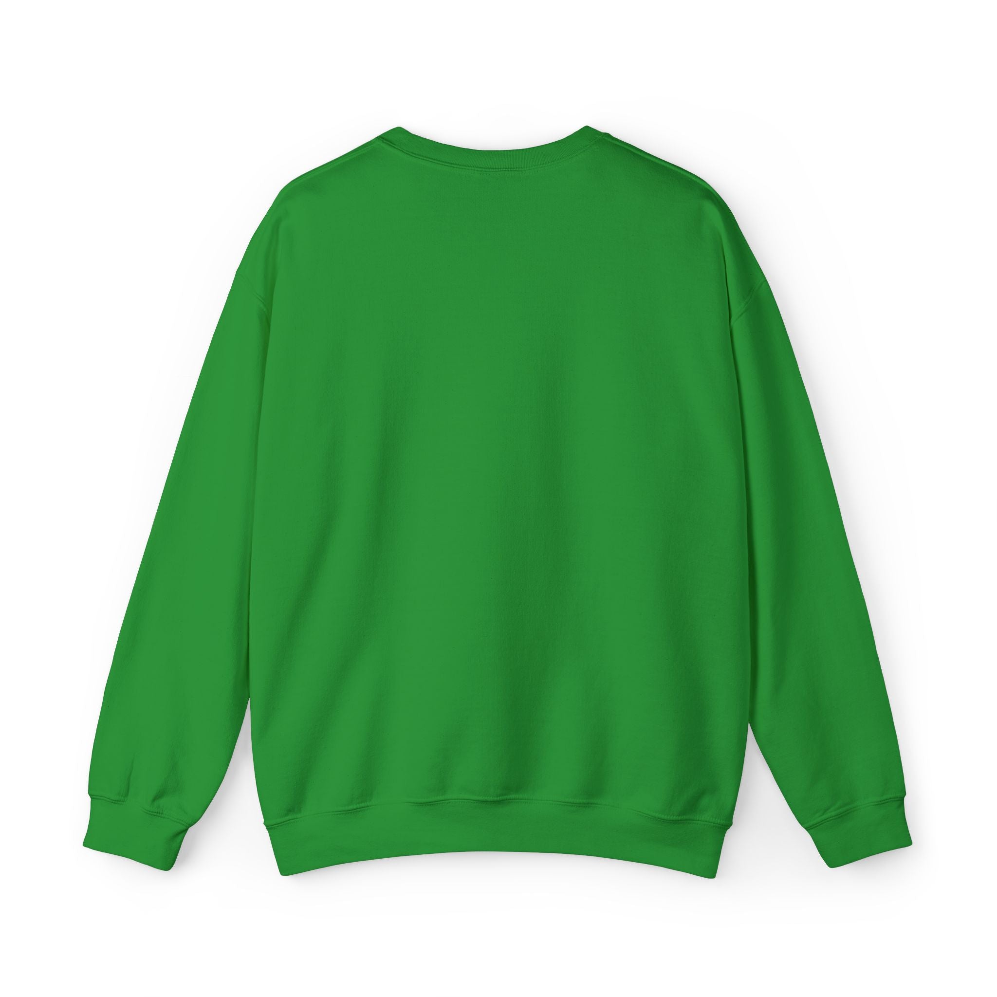 BASIC WITCH CLUB Embroidered Emblem — Crewneck Sweatshirt