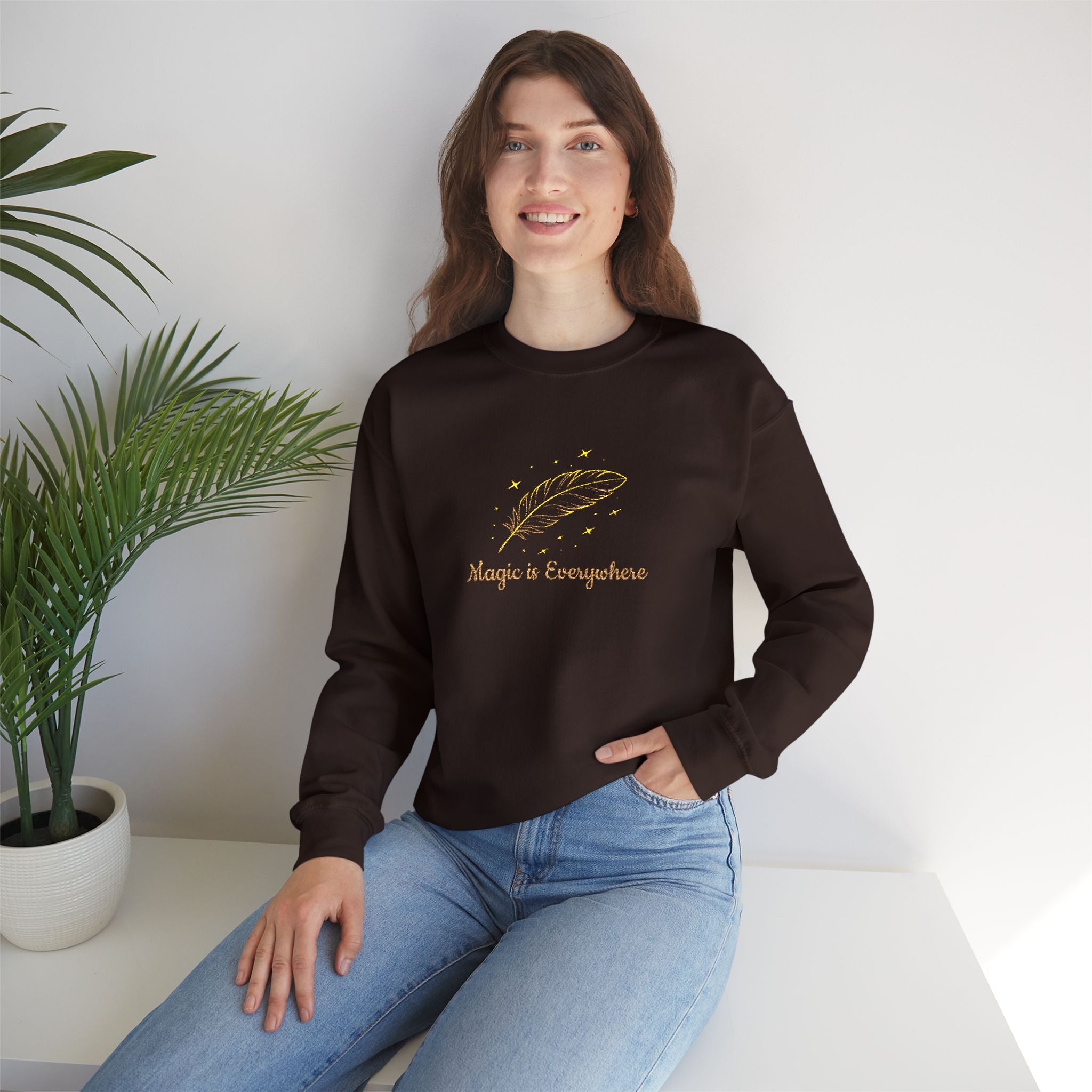 Magic is Everywhere Crewneck Sweatshirt