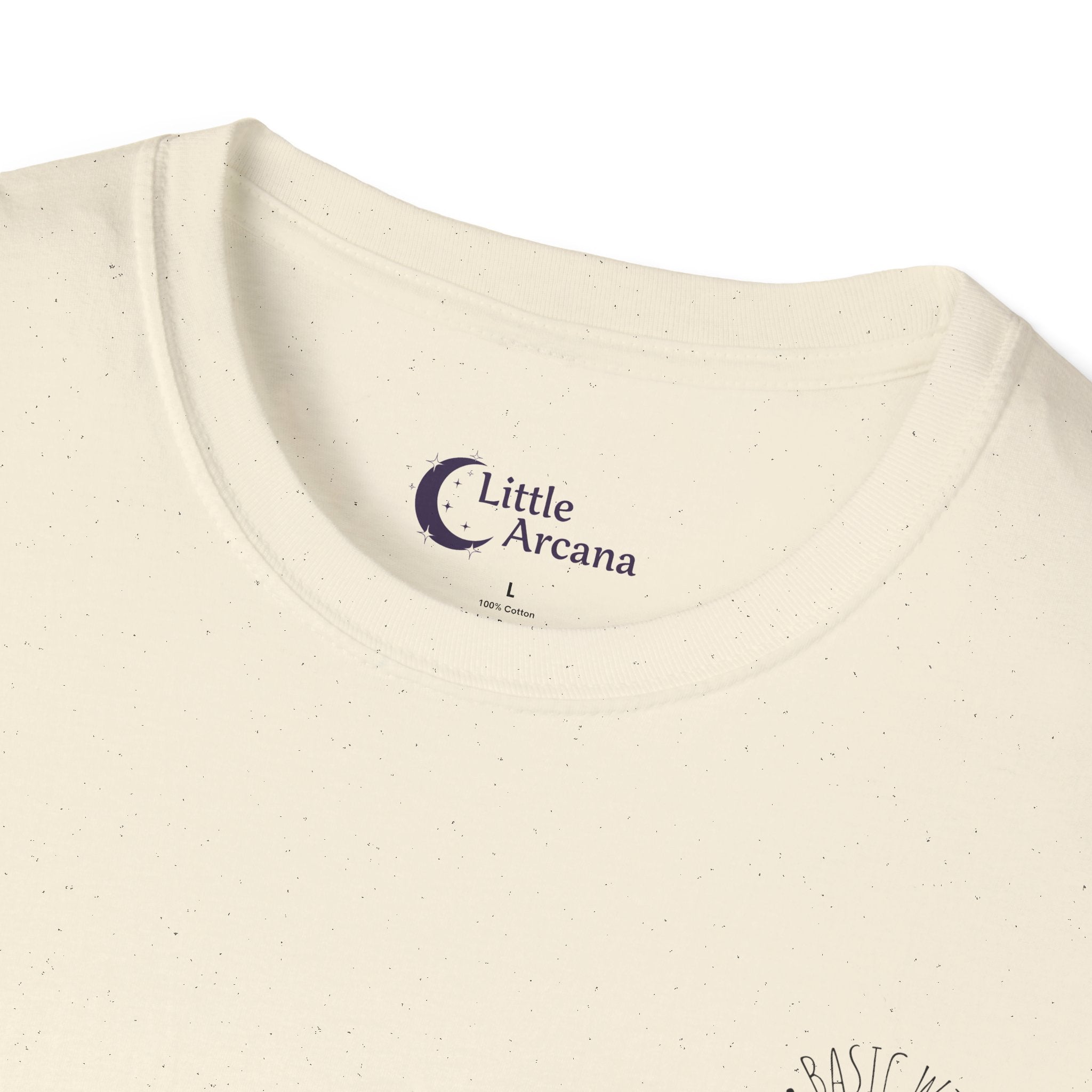 BASIC WITCH CLUB Sea Shell Emblem — Unisex T-Shirt