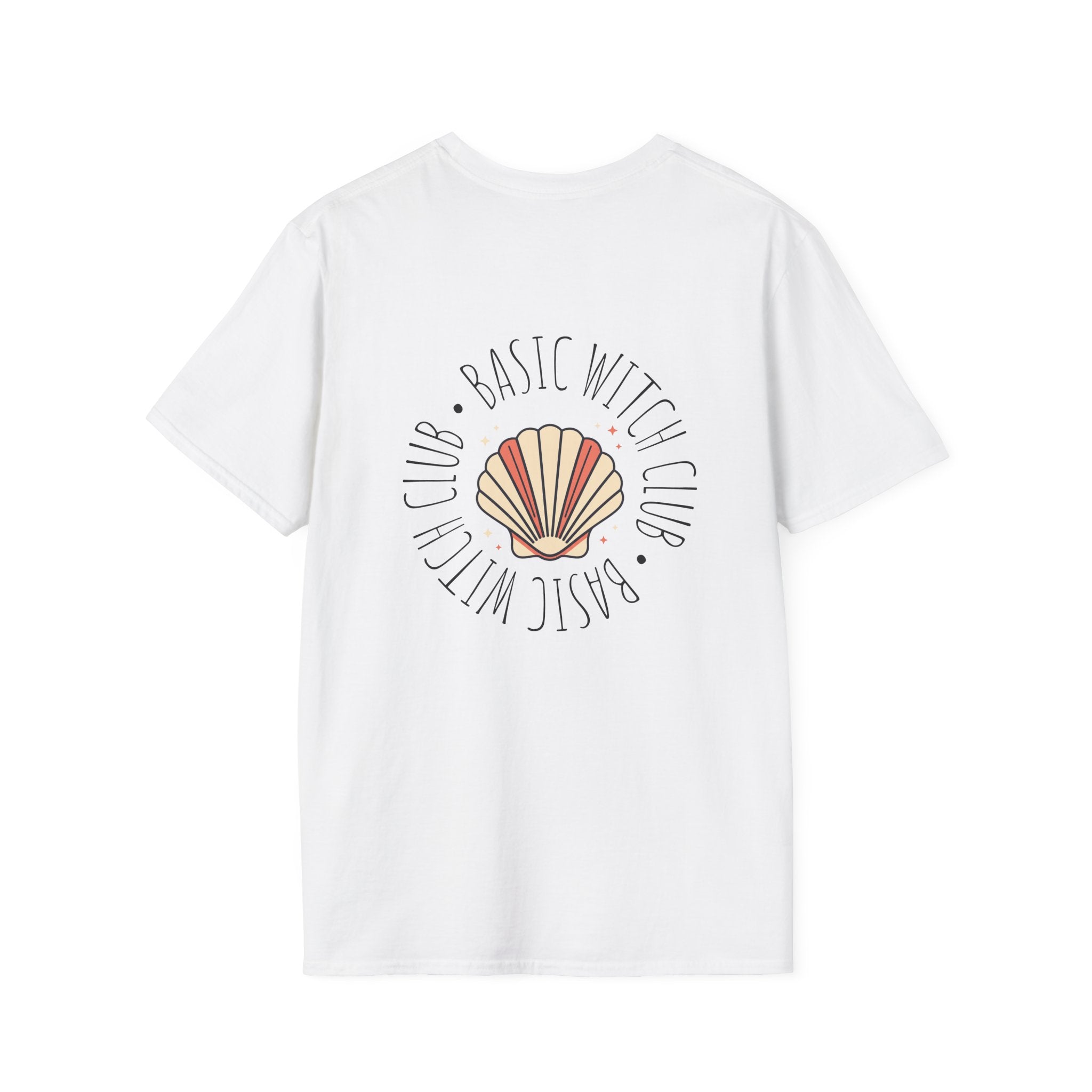 BASIC WITCH CLUB Sea Shell Emblem — Unisex T-Shirt