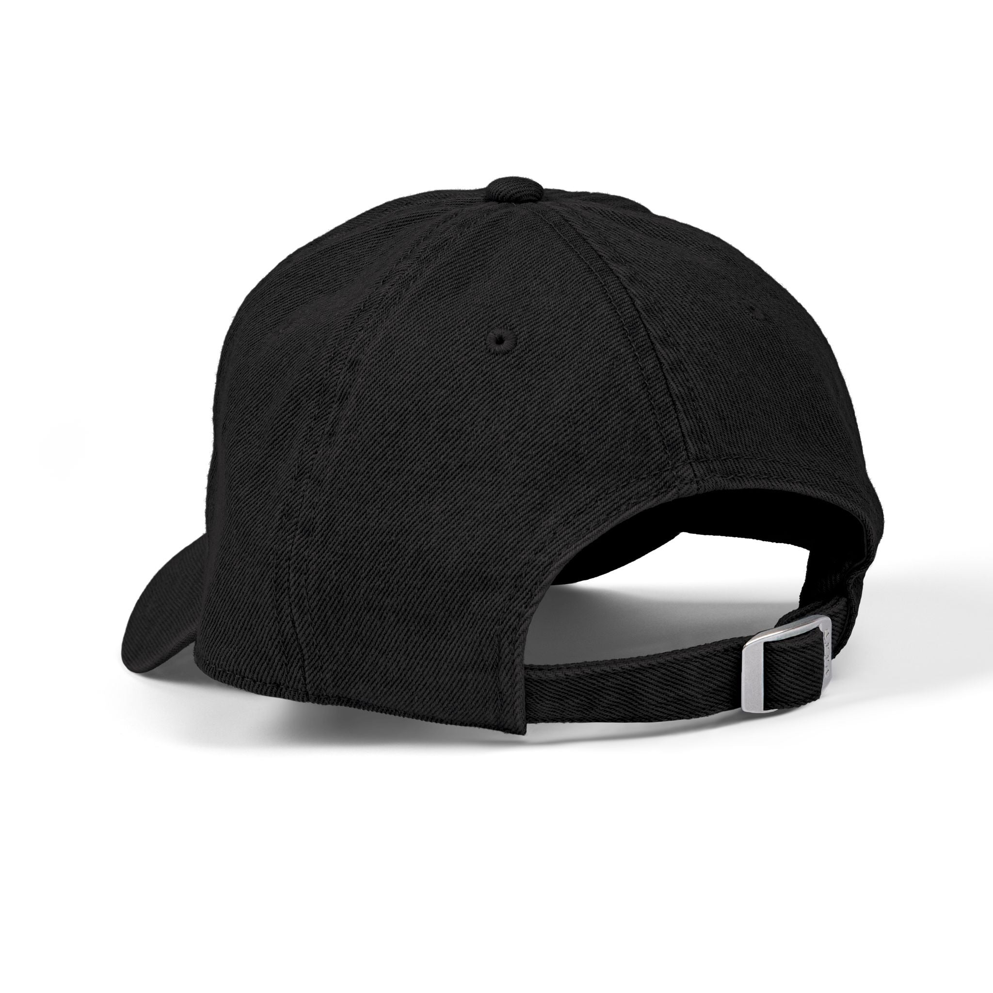 Y2K Glow Up In Progress — Demin Embroidered Baseball Cap