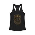 Aligned by the Cosmos — Women's Racerback Tank