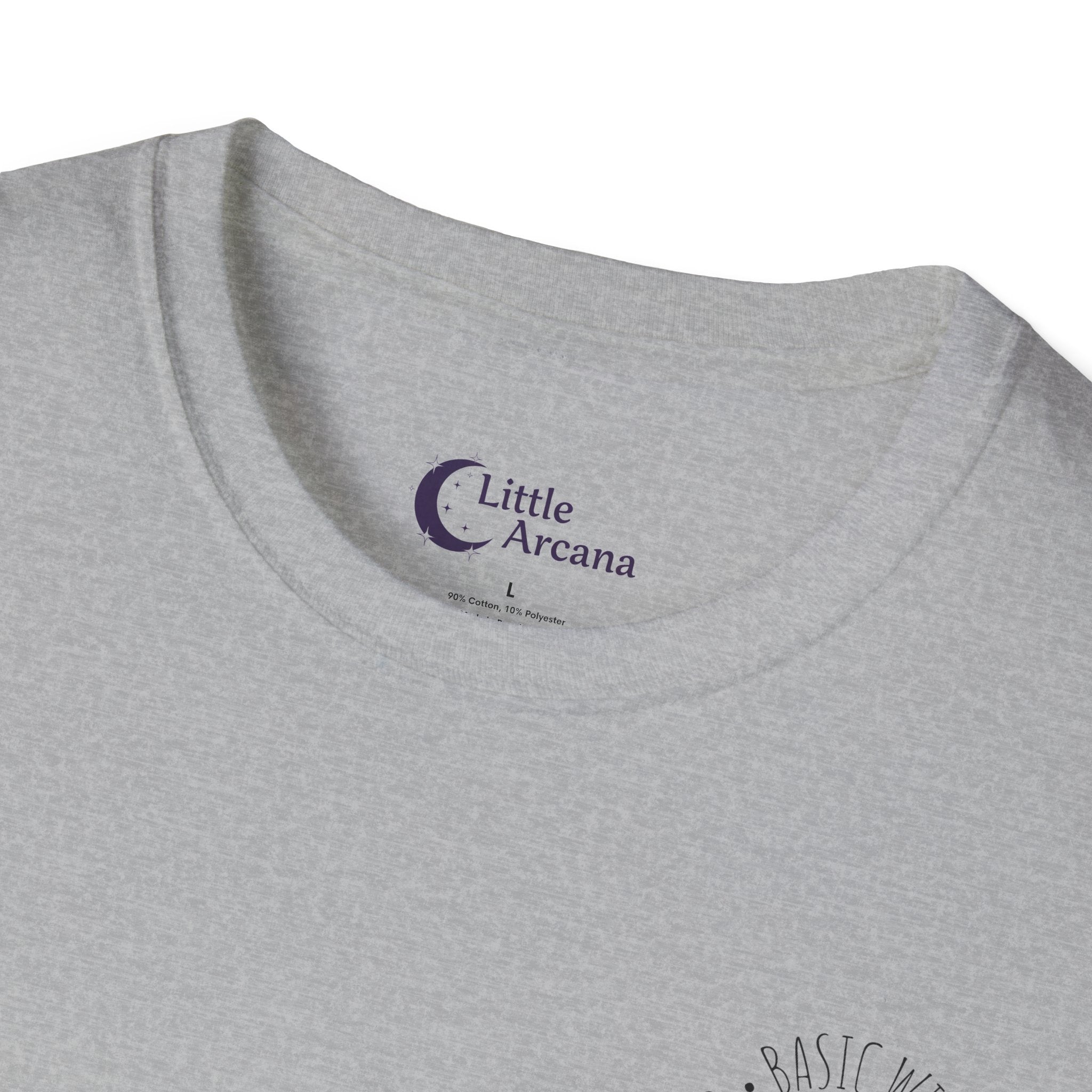 BASIC WITCH CLUB Matcha Emblem — Unisex T-Shirt
