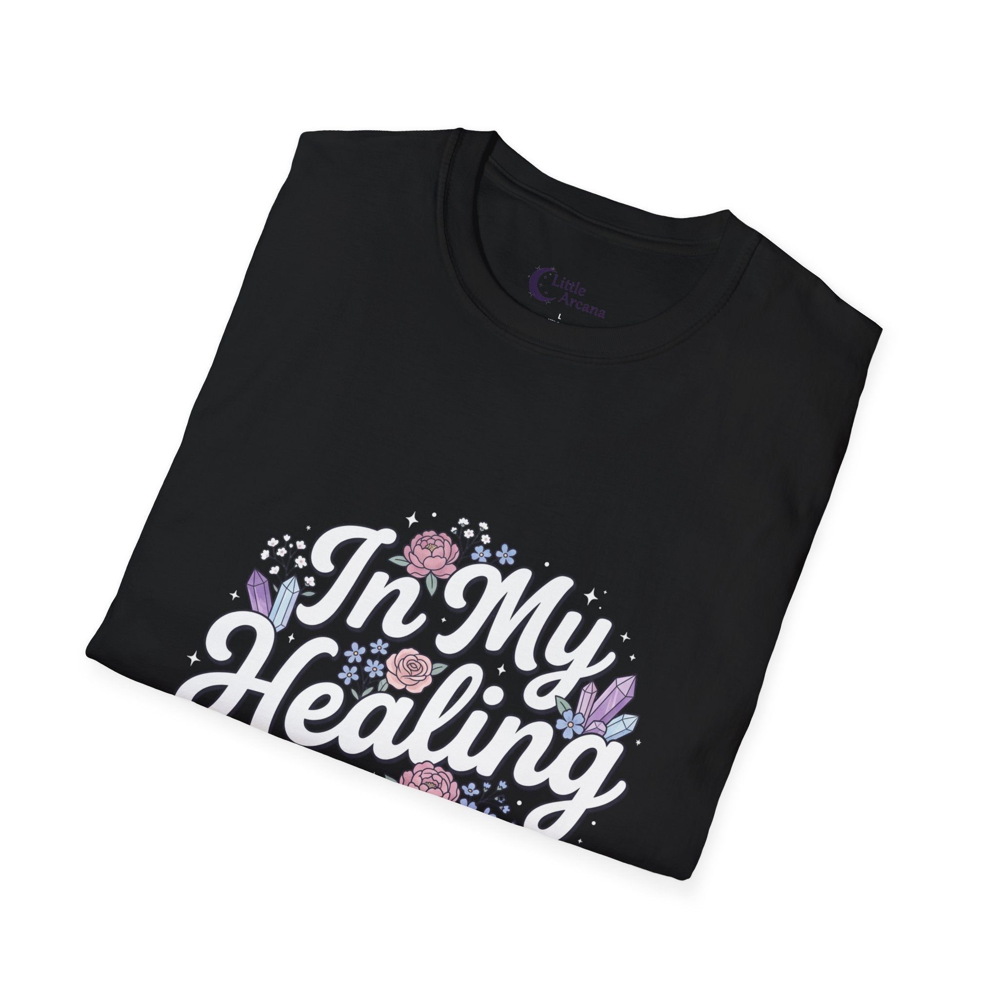 "In My Healing Era" Floral T-Shirt