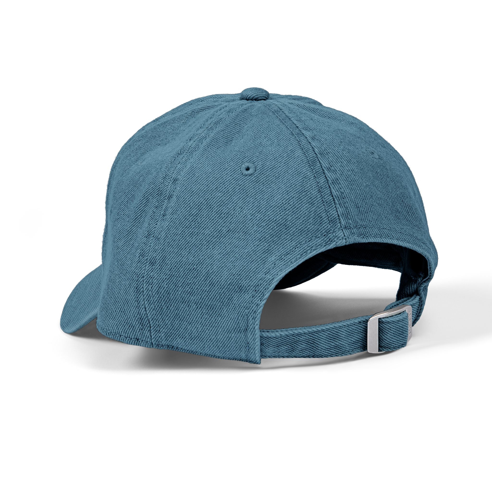 Y2K Glow Up In Progress — Demin Embroidered Baseball Cap