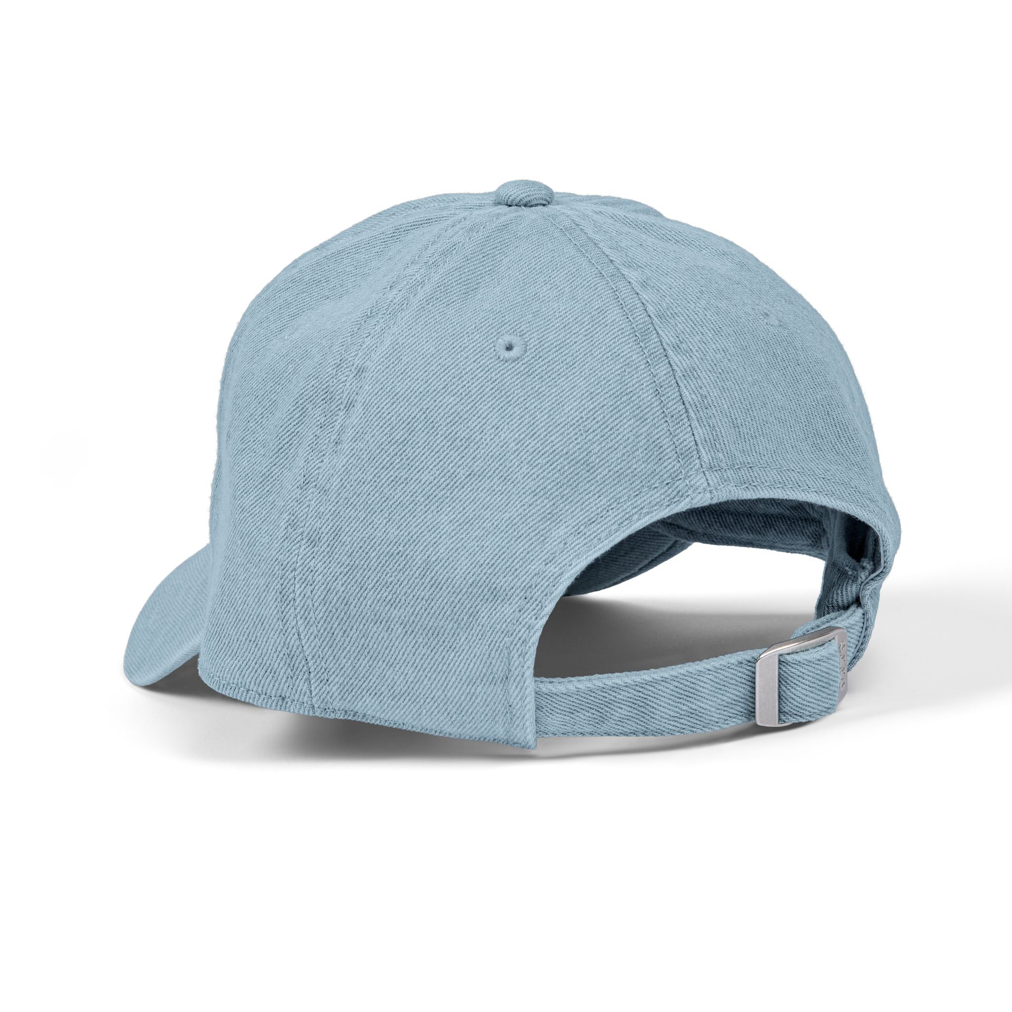 Y2K Glow Up In Progress — Demin Embroidered Baseball Cap