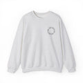 BASIC WITCH CLUB Embroidered Emblem — Crewneck Sweatshirt