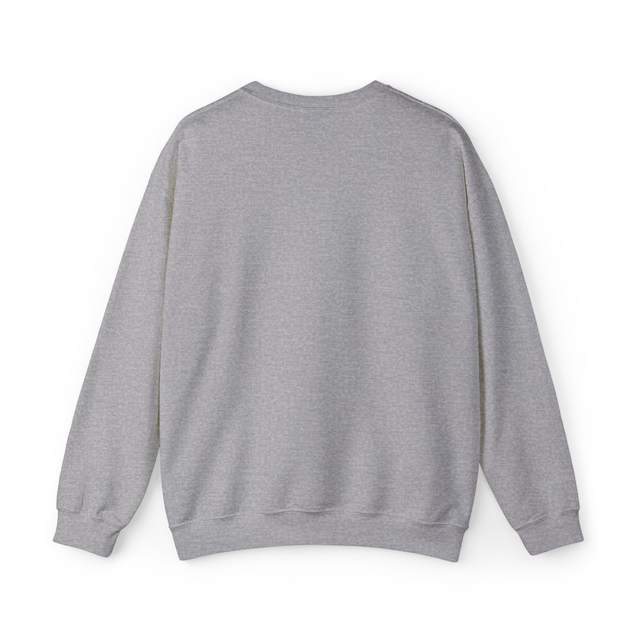 BASIC WITCH CLUB Embroidered Emblem — Crewneck Sweatshirt