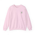 BASIC WITCH CLUB Matcha Emblem —  Crewneck Sweatshirt