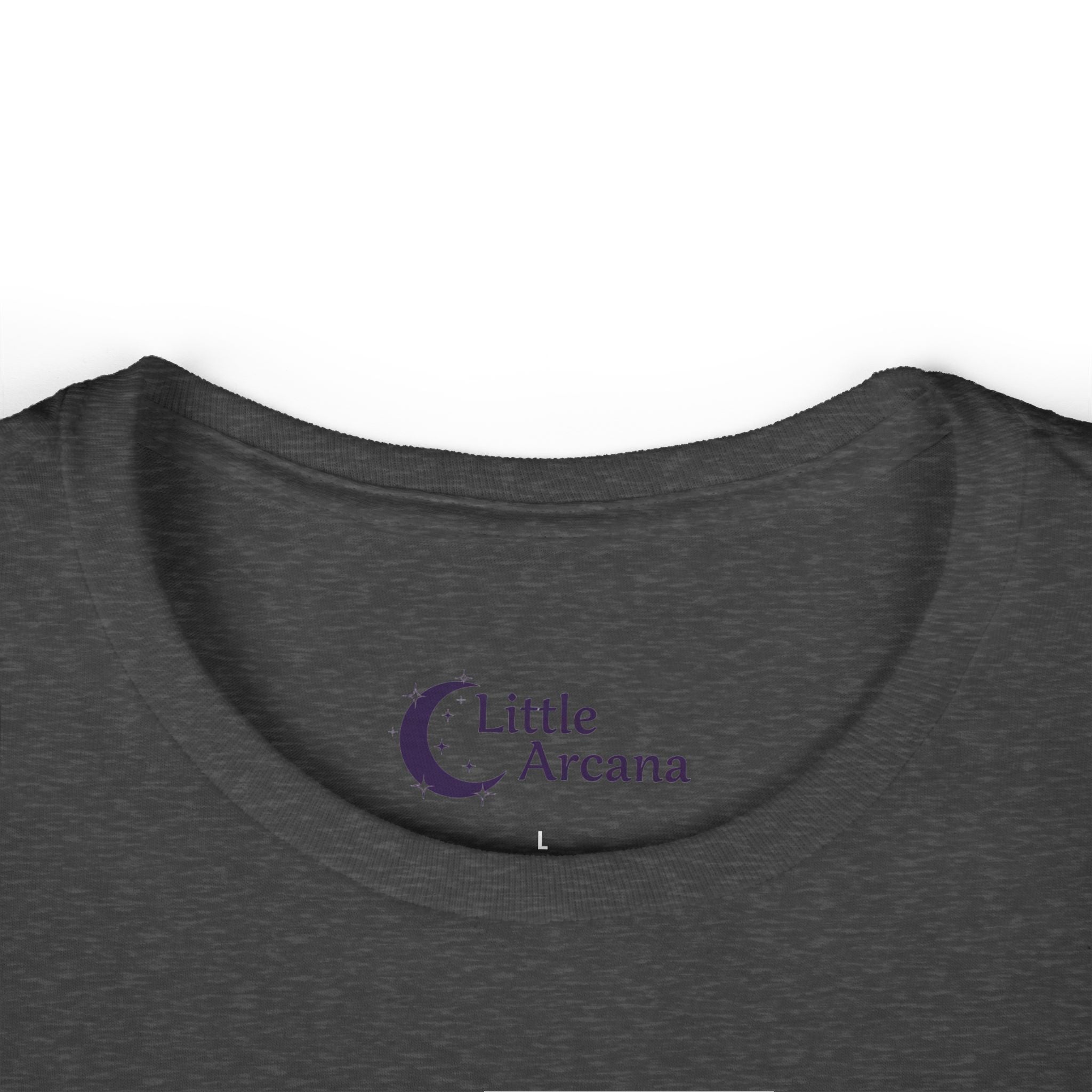 Guided & Protected Angel Wings Graphic — Women's Soft Style T-Shirt