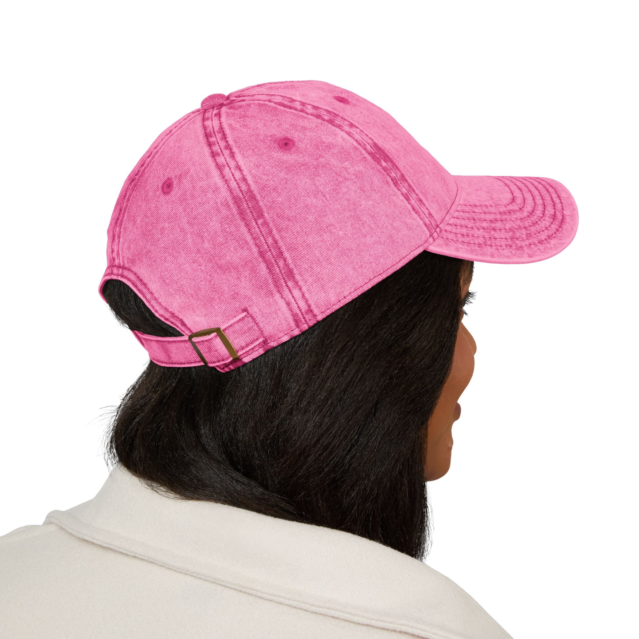 BASIC WITCH CLUB Emblem — Vintage Style Embroidered Baseball Cap