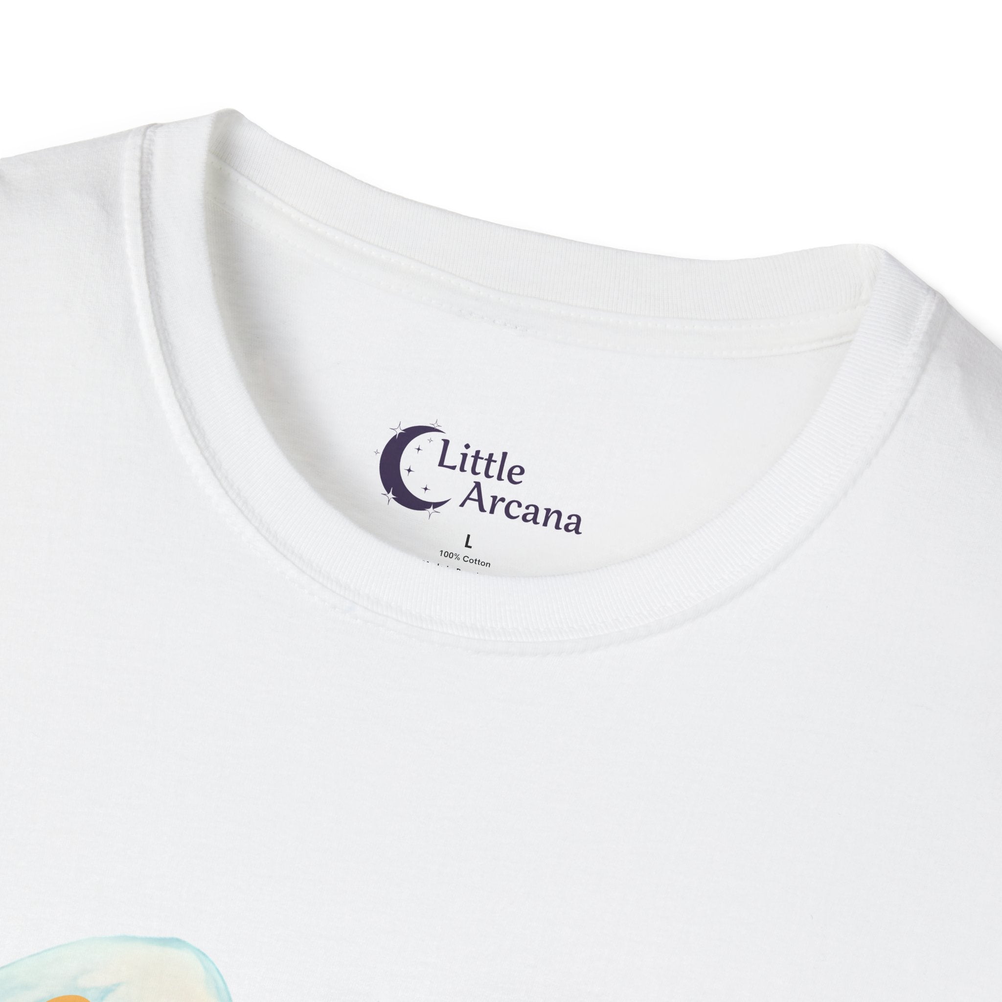 Angel Wings Heart Spiritual Tee — 'Guided & Protected'