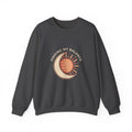 Sun & Moon Minimalist Crewneck Sweatshirt — "Finding my Balance"