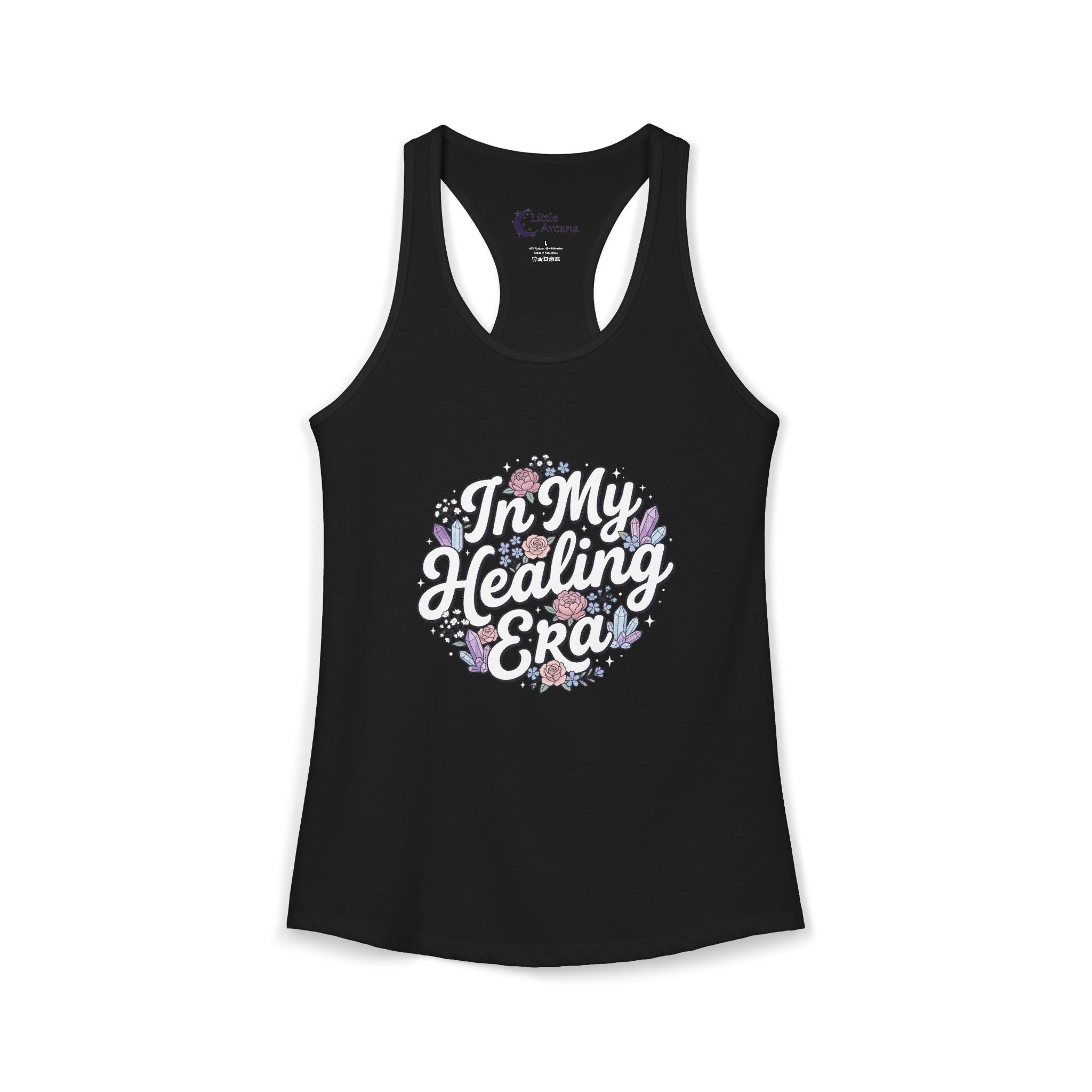 "In My Healing Era" — Women's Racerback Tank