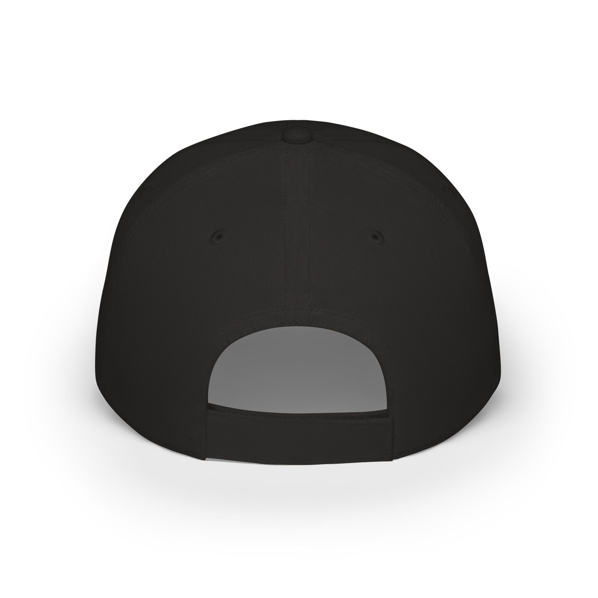 BASIC WITCH CLUB Sea Shell Emblem — Low Profile Baseball Cap