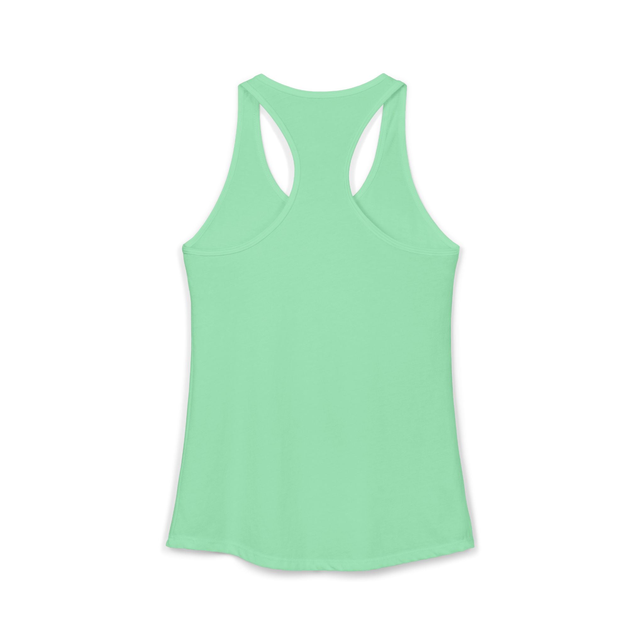"Glow Up in Progress" Pink Loading Bar — Women's Ideal Racerback Tank